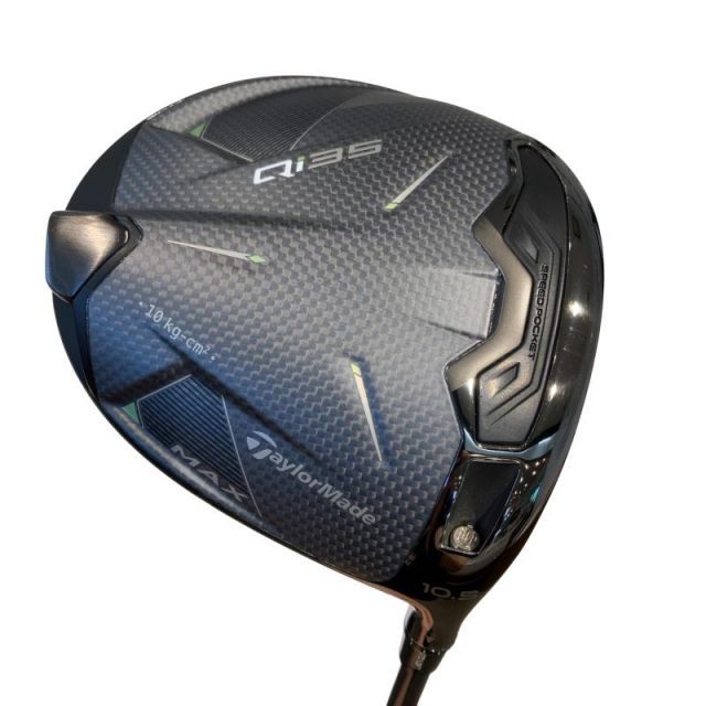 【中古】 テーラーメイド Qi35 MAX 10.5° ドライバー DR Diamana BLUE TM50(Qi35 DR) (フレックスS) メンズ 男性用 右利き 右用 Bランク ゴルフクラブ