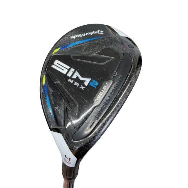 【中古】 テーラーメイド SIM2 MAX U4 ユーティリティ UT リシャフト (フレックスその他) メンズ 男性用 右利き 右用 Cランク ゴルフクラブ