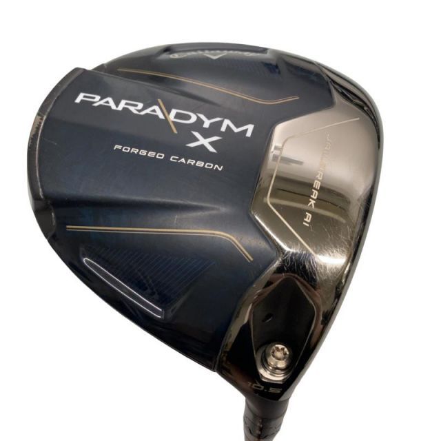 【中古】 キャロウェイ PARADYM X 10.5° ドライバー DR VENTUS TR 5 for CW(PARADYM DR) (フレックスSR) メンズ 男性用 右利き 右用 Cランク ゴルフクラブ