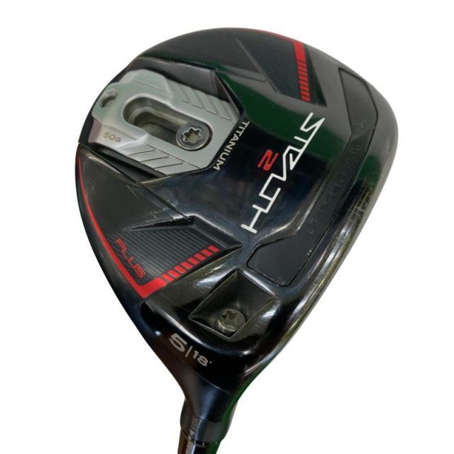 【中古】 テーラーメイド STEALTH2 PLUS 5W フェアウェイウッド FW Diamana TM50(FW) (フレックスS) メンズ 男性用 右利き 右用 Cランク ゴルフクラブ