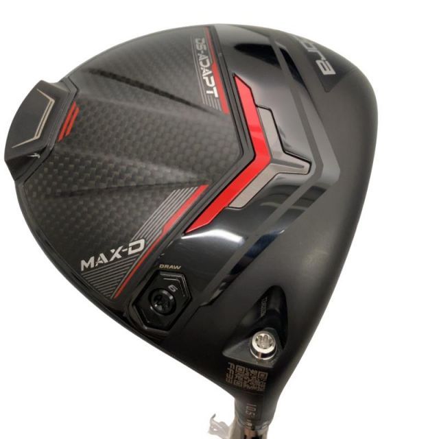 中古】 コブラ cobra DS-ADAPT MAX-D 10.5° ドライバー DR SPEEDER NX