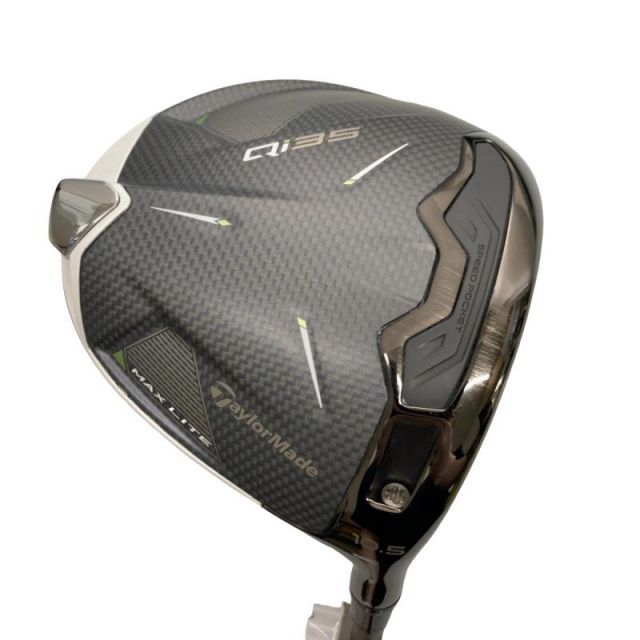 【中古】 テーラーメイド Qi35 MAX LITE 10.5° ドライバー DR AIR SPEEDER TM(Qi35 DR) (フレックスR) メンズ 男性用 右利き 右用 Cランク ゴルフクラブ