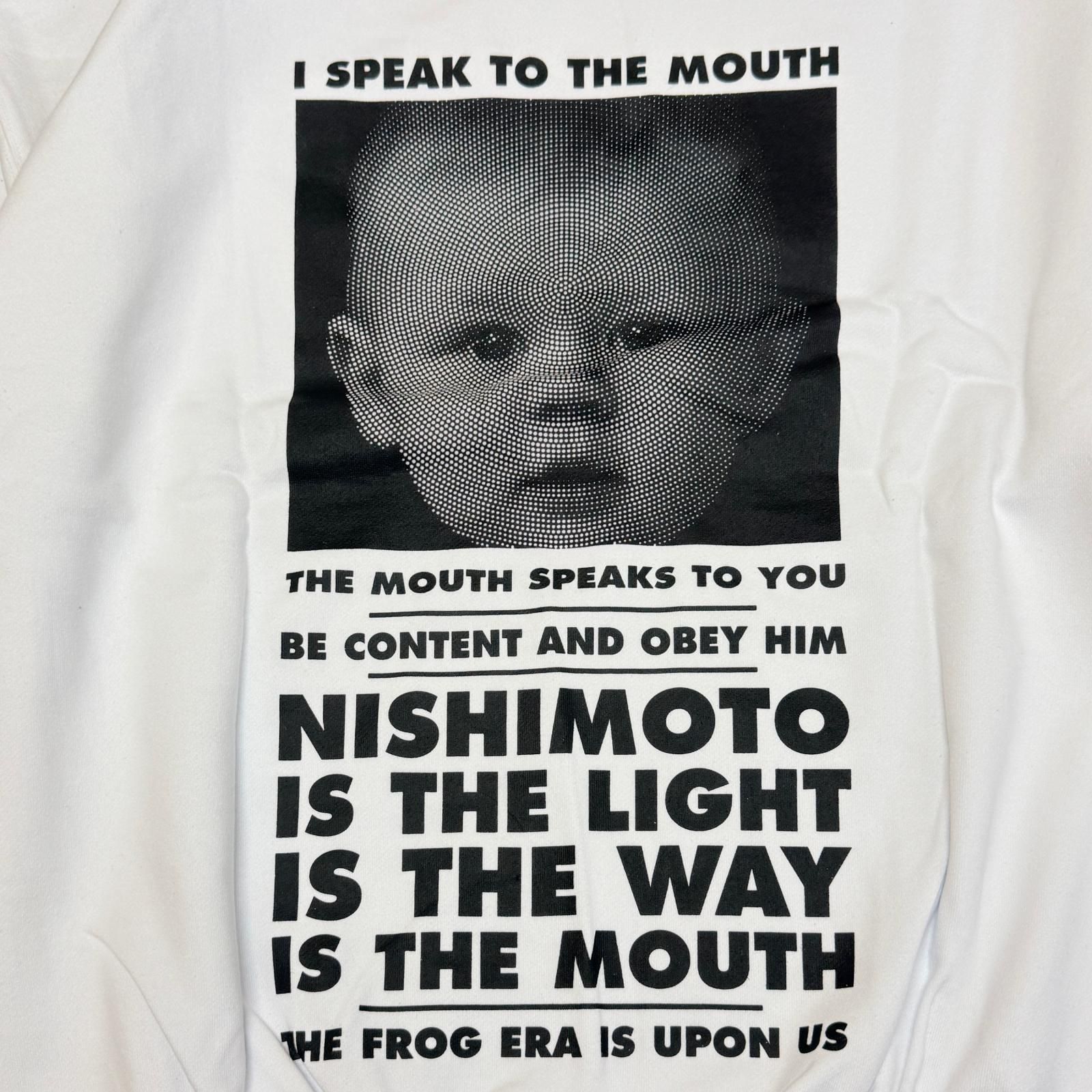 参考上代17600円 未使用 NISHIMOTO IS THE MOUTH CLASSIC SWEAT SHIRTS 