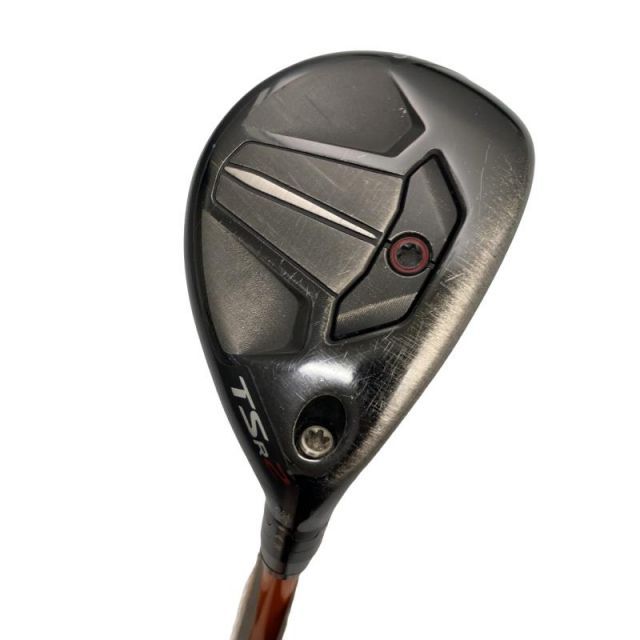 【中古】 タイトリスト TSR2 18° ユーティリティ UT 純正特注シャフト (フレックスS) メンズ 男性用 右利き 右用 Cランク ゴルフクラブ