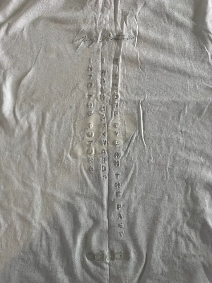 Y-3 adidas x YOHJI YAMAMOTO ヨウジヤマモト 半袖Tシャツ