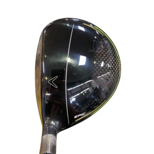 【中古】 キャロウェイ EPIC FLASH STAR 5W フェアウェイウッド FW 純正特注シャフト (フレックスS) メンズ 男性用 右利き 右用 Cランク ゴルフクラブ