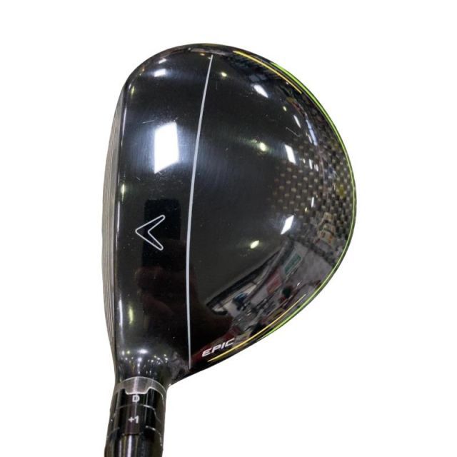 【中古】 キャロウェイ EPIC FLASH SUBZERO 3W フェアウェイウッド FW リシャフト (フレックスその他) メンズ 男性用 右利き 右用 Cランク ゴルフクラブ