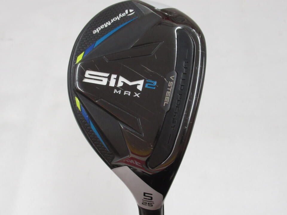 テーラーメイド　【訳あり】SIM2 MAX　25度　TENSEI BLUE TM60(SIM2)　Sフレックス　ユーティリティ　中古　ゴルフドゥ！岡崎上里店【最短即日発送】