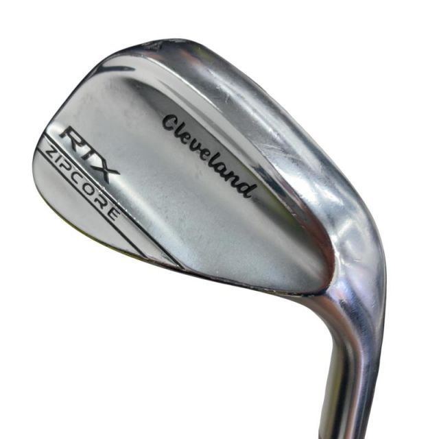 【中古】 クリーブランド Cleveland RTX ZIPCORE ツアーサテン 54°/10° MID ウェッジ WG Dynamic Gold (フレックスS) メンズ 男性用 右利き 右用 Cランク ゴルフクラブ