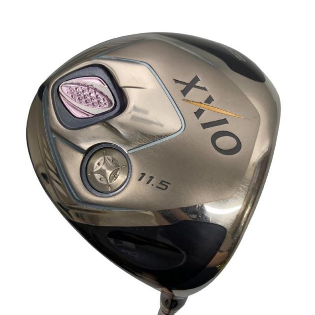 【中古】 ダンロップ XXIO(2014) 11.5° レディース ドライバー DR XXIO MP800L(ドライバー) (フレックスR) レディース 女性用 右利き 右用 Cランク ゴルフクラブ