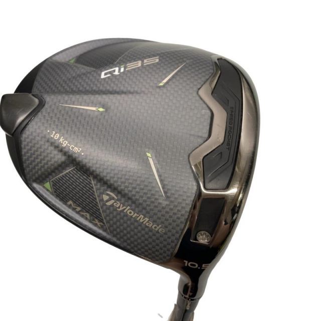 【中古】 テーラーメイド Qi35 MAX 10.5° ドライバー DR Diamana BLUE TM50(Qi35 DR) (フレックスSR) メンズ 男性用 右利き 右用 Cランク ゴルフクラブ