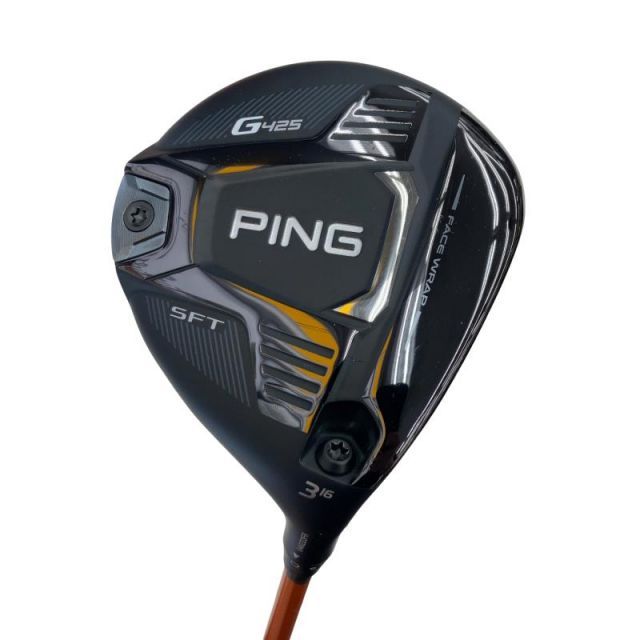 【中古】 ピン G425 SFT 3W フェアウェイウッド FW リシャフト (フレックスその他) メンズ 男性用 右利き 右用 Cランク ゴルフクラブ
