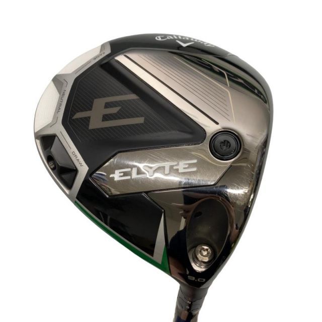 【中古】 キャロウェイ ELYTE 9° ドライバー DR 純正特注シャフト (フレックスS) メンズ 男性用 右利き 右用 Dランク ゴルフクラブ