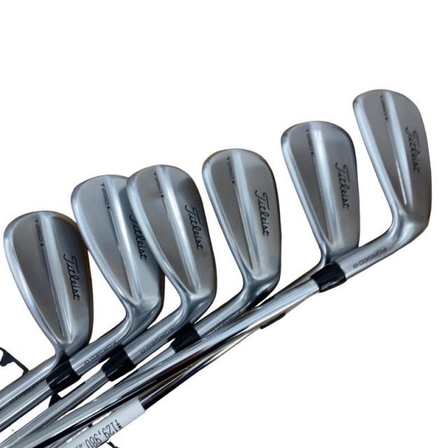 【中古】 タイトリスト Titleist T250 Launch Spec(2025) 6S アイアンセット IR 純正特注シャフト (フレックスS) メンズ 男性用 右利き 右用 Cランク ゴルフクラブ