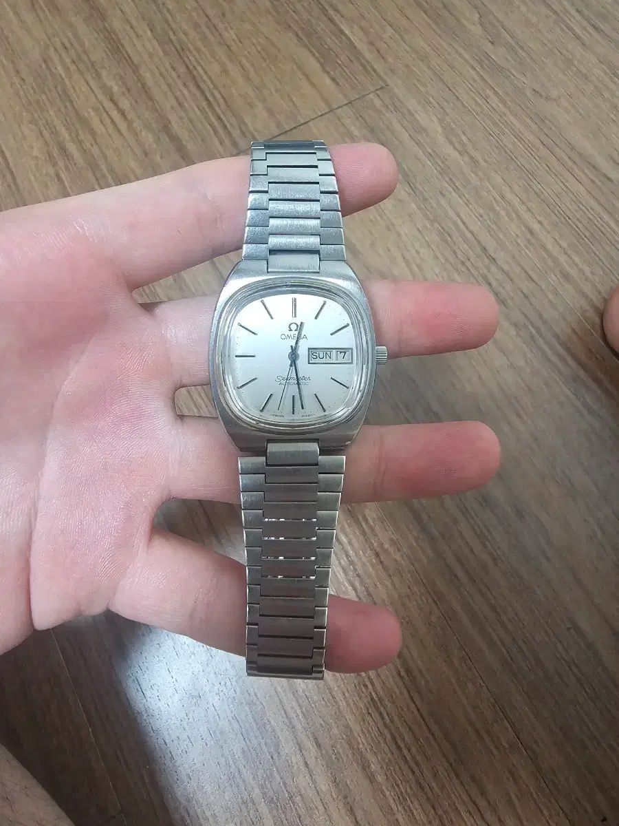 OMEGA オメガ テレビ ヴィンテージ時計 出品 オーバーホール済