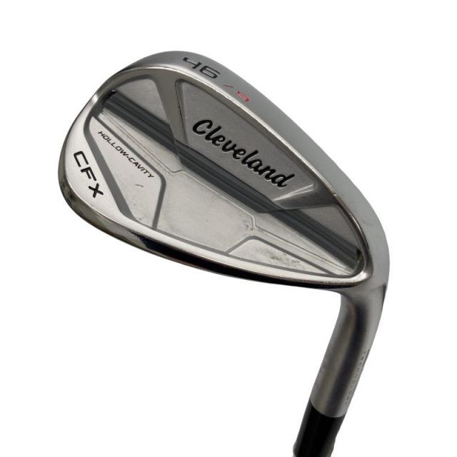 【中古】 クリーブランド Cleveland CFX 46°/09° ウェッジ WG Dynamic Gold 115 (フレックスその他) メンズ 男性用 右利き 右用 Cランク ゴルフクラブ