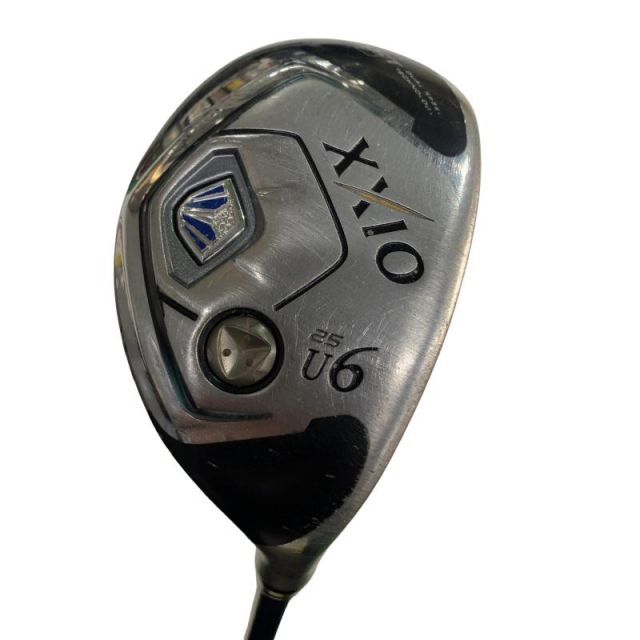 【中古】 ダンロップ XXIO(2014) U6 ユーティリティ UT XXIO MP800(ユーティリティ) (フレックスR) メンズ 男性用 右利き 右用 Cランク ゴルフクラブ