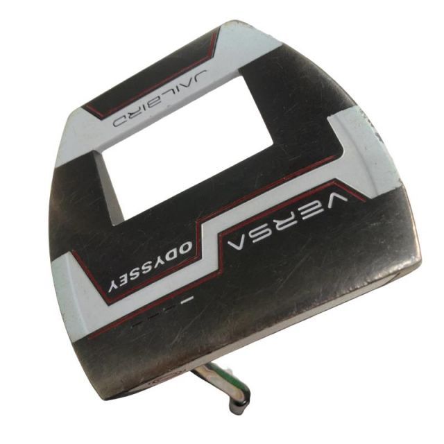 【中古】 オデッセイ VERSA JAILBIRD 34インチ パター PT スチール (フレックスその他) メンズ 男性用 右利き 右用 Cランク ゴルフクラブ