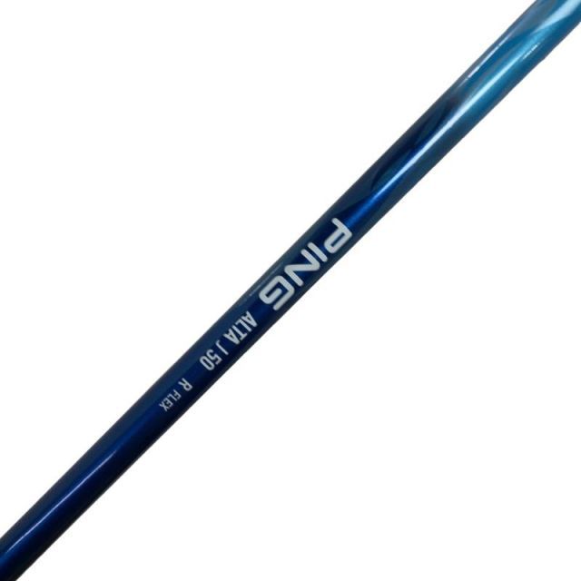 【中古】 ピン G 10.5° ドライバー DR ALTA J50(ドライバー) (フレックスR) メンズ 男性用 右利き 右用 Cランク ゴルフクラブ
