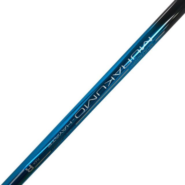 【中古】 朝日ゴルフ METAL FACTORY A9 SKY(ブルー) 10.5° ドライバー DR MURAKUMO-HAYATE (フレックスR) メンズ 男性用 右利き 右用 Cランク ゴルフクラブ