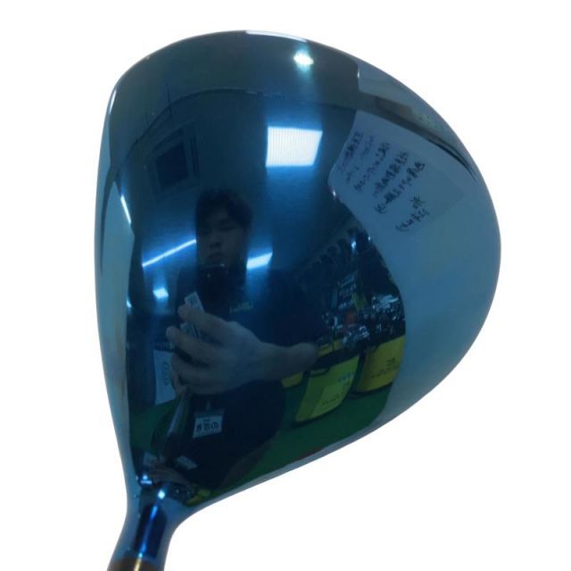 【中古】 朝日ゴルフ METAL FACTORY A9 SKY(ブルー) 10.5° ドライバー DR MURAKUMO-HAYATE (フレックスR) メンズ 男性用 右利き 右用 Cランク ゴルフクラブ