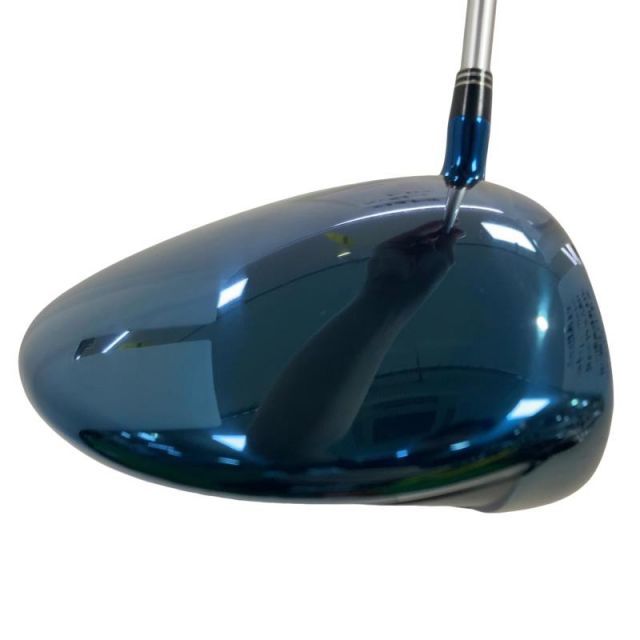 【中古】 朝日ゴルフ METAL FACTORY A9 SKY(ブルー) 10.5° ドライバー DR MURAKUMO-HAYATE (フレックスR) メンズ 男性用 右利き 右用 Cランク ゴルフクラブ