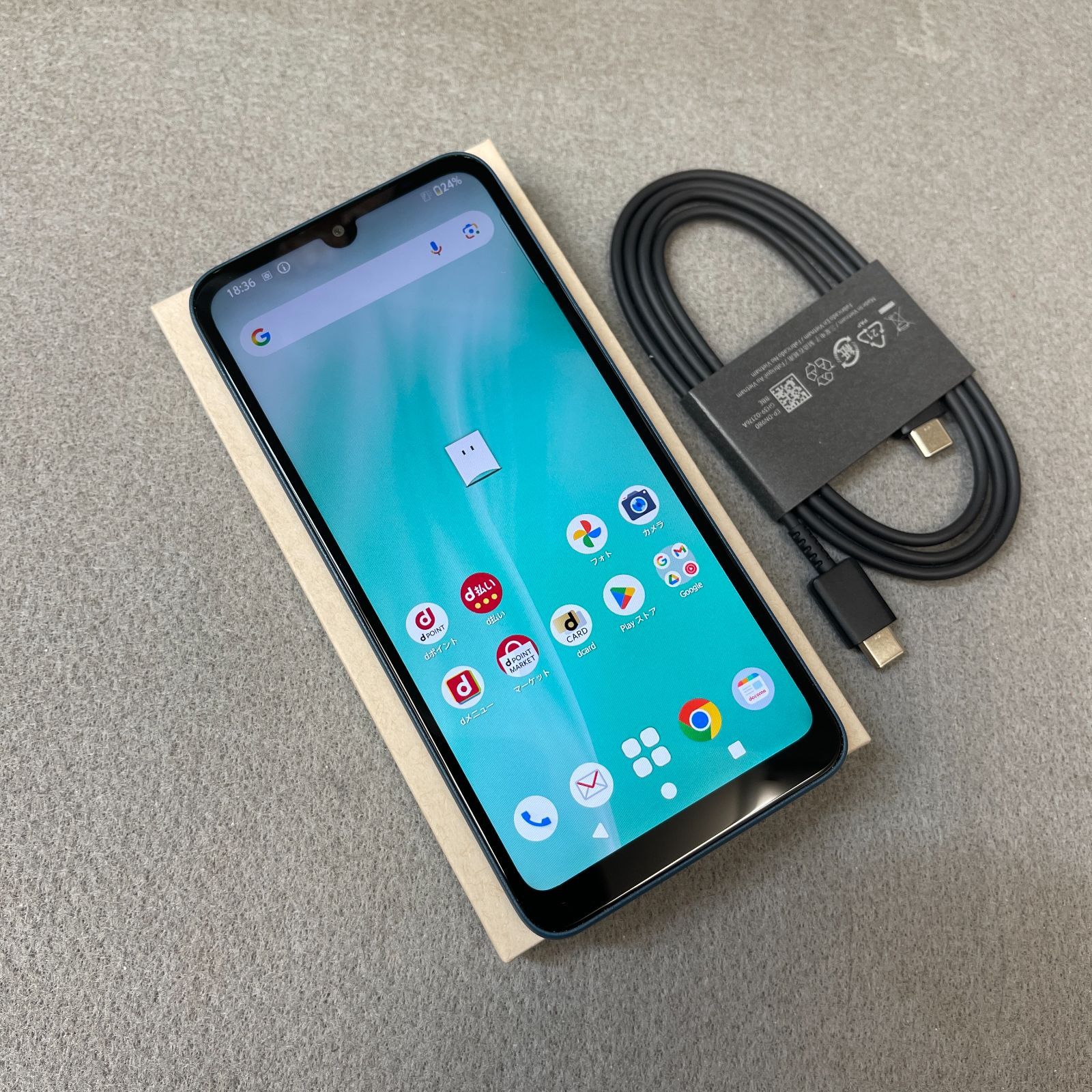 新品同様 Arrows We2 F-52E 64GB ネイビーグリーン SIMフリー - メルカリ