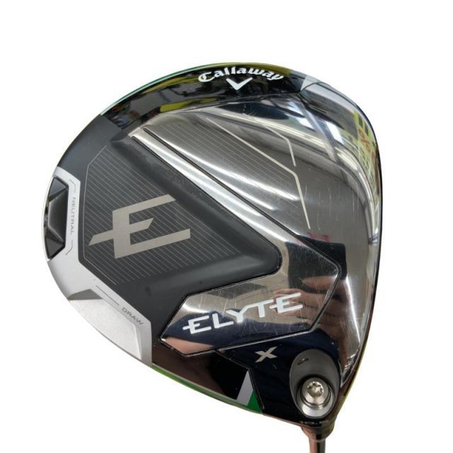 【中古】 キャロウェイ ELYTE X 10.5° ドライバー DR VENTUS GREEN 50 for CW(ELYTE DR) (フレックスS) メンズ 男性用 右利き 右用 Cランク ゴルフクラブ