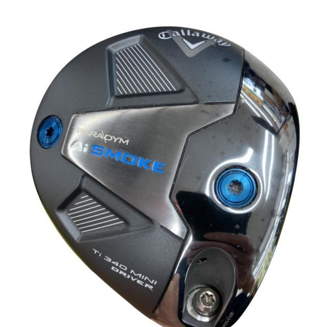 【中古】 キャロウェイ PARADYM Ai SMOKE Ti 340 MINI 11.5° ドライバー DR TENSEI 60 for CW(Ai SMOKE DR) (フレックスS) メンズ 男性用 右利き 右用 Cランク ゴルフクラブ