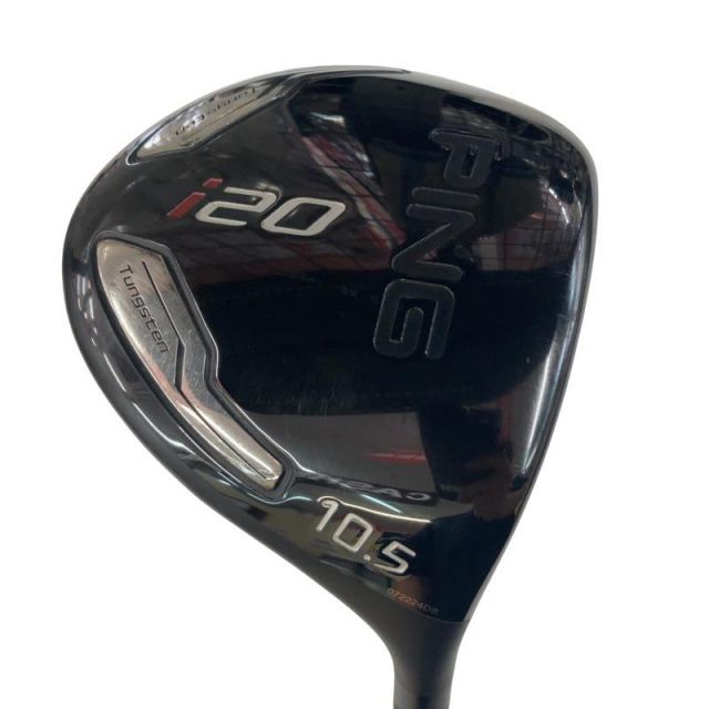 【中古】 ピン i20 10.5° ドライバー DR PROJECT X(ブラック) (フレックスS) メンズ 男性用 右利き 右用 Cランク ゴルフクラブ