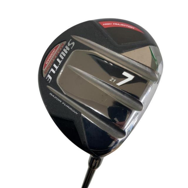 【中古】 マジェスティゴルフ(旧マルマン) SHUTTLE i4000AR 7W フェアウェイウッド FW IMPACT FIT MV501(フェアウェイ) (フレックスR) メンズ 男性用 右利き 右用 Dランク ゴルフクラブ