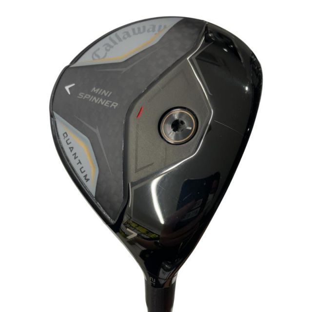 【中古】 キャロウェイ QUANTUM MINI SPINNER 7W フェアウェイウッド FW 純正特注シャフト (フレックスS) メンズ 男性用 右利き 右用 Bランク ゴルフクラブ