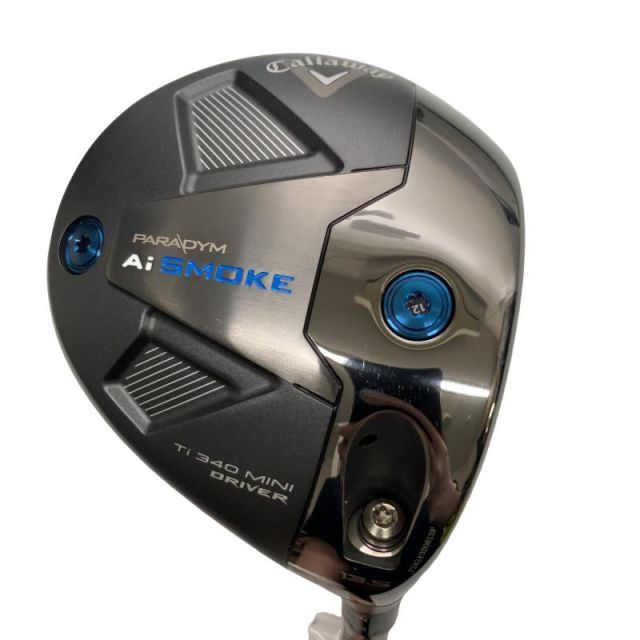 【中古】 キャロウェイ PARADYM Ai SMOKE Ti 340 MINI 13.5° ドライバー DR 純正特注シャフト (フレックスS) メンズ 男性用 右利き 右用 Bランク ゴルフクラブ