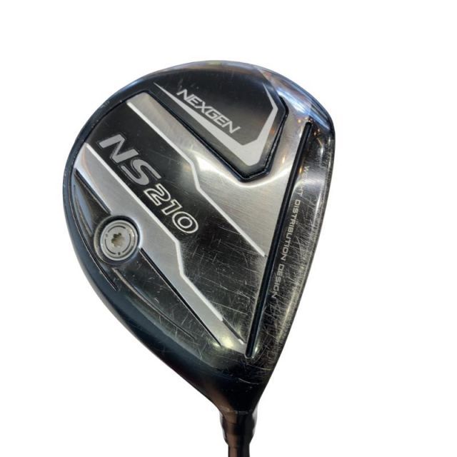 【中古】 ゴルフパートナー NEXGEN NS210 3W フェアウェイウッド FW EI-F NS210-F (フレックスその他) メンズ 男性用 右利き 右用 Cランク ゴルフクラブ