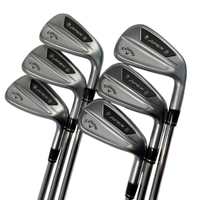 【中古】 キャロウェイ APEX Ai300 6S アイアンセット IR NS PRO 750GH neo (フレックスS) メンズ 男性用 右利き 右用 Bランク ゴルフクラブ