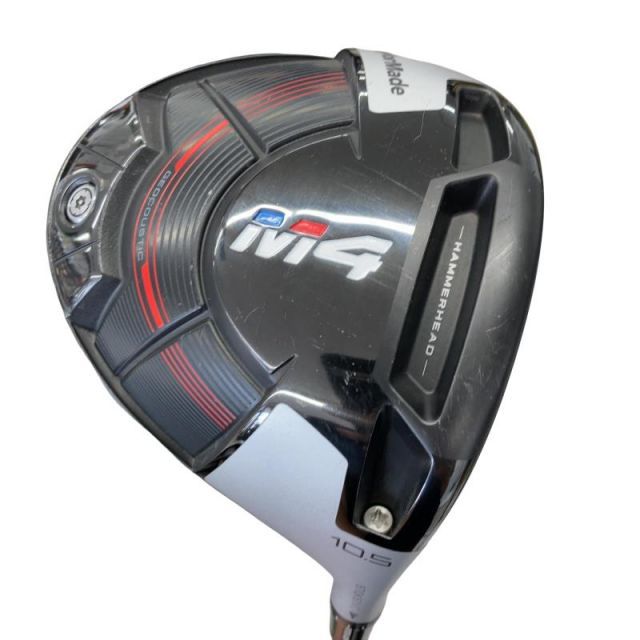 【中古】 テーラーメイド M4 10.5° ドライバー DR FUBUKI TM5(ドライバー) (フレックスS) メンズ 男性用 右利き 右用 Cランク ゴルフクラブ