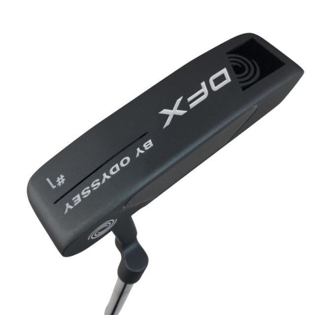 【中古】 オデッセイ DFX #1(2025) 34インチ パター PT スチール (フレックスその他) メンズ 男性用 右利き 右用 Bランク ゴルフクラブ