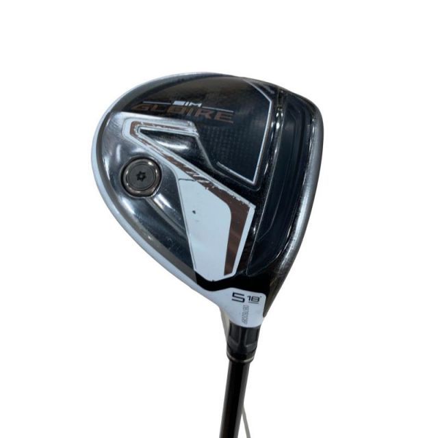 【中古】 テーラーメイド SIM GLOIRE 5W フェアウェイウッド FW AIR Speeder TM(FW) (フレックスR) メンズ 男性用 右利き 右用 Cランク ゴルフクラブ