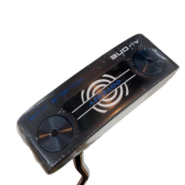 【中古】 オデッセイ Ai-ONE DOUBLE WIDE DB 34インチ パター PT STROKE LAB 90 スチール (フレックスその他) メンズ 男性用 右利き 右用 Nランク ゴルフクラブ