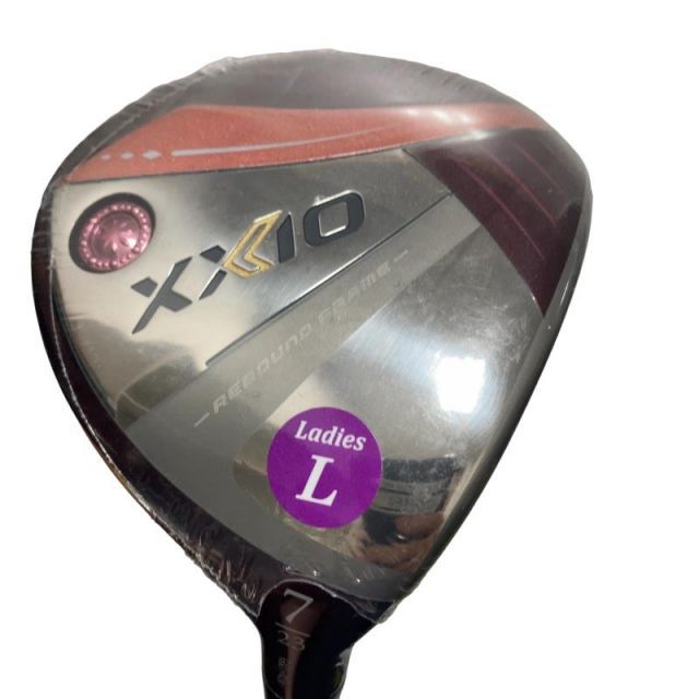 【中古】 ダンロップ XXIO(2024) 7W(ボルドー) レディース フェアウェイウッド FW XXIO MP1300L(FW) ボルドー (フレックスL) レディース 女性用 右利き 右用 Nランク ゴルフクラブ