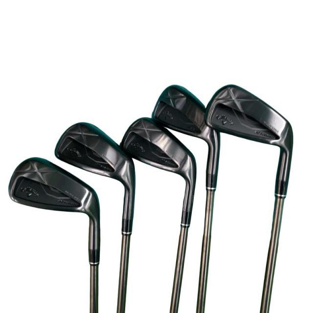 【中古】 キャロウェイ X FORGED MAX STAR(2025) BLACK 5S アイアンセット IR NS PRO 950GH neo (フレックスS) メンズ 男性用 右利き 右用 Aランク ゴルフクラブ