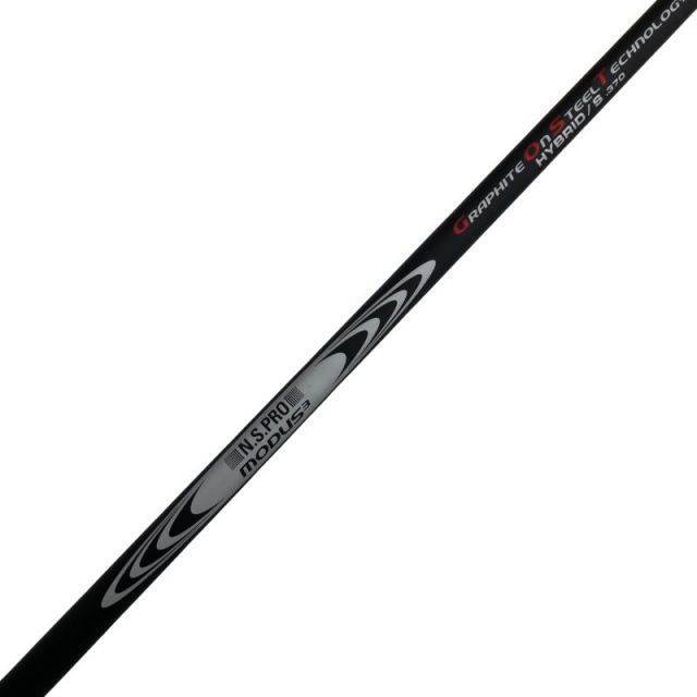 【中古】 タイトリストスリーブ付き(TSR系) 日本シャフトユーティリティ用 シャフト NS PRO MODUS3 HYBRID GOST .370 (フレックスS)Bランク ゴルフクラブ