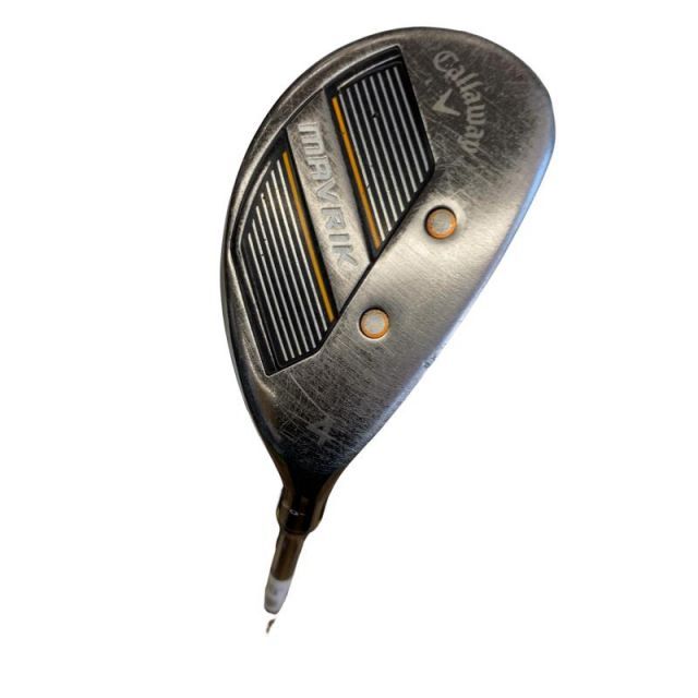【中古】 キャロウェイ MAVRIK U4 ユーティリティ UT NS PRO ZELOS 7 HYBRID (フレックスS) メンズ 男性用 右利き 右用 Cランク ゴルフクラブ