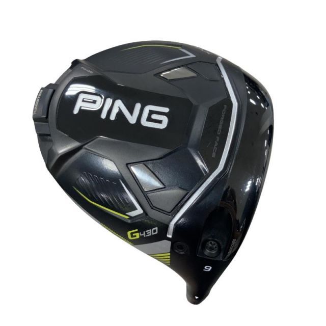 【中古】 ピン G430 MAX 9° ドライバー DR リシャフト (フレックスその他) メンズ 男性用 右利き 右用 Bランク ゴルフクラブ