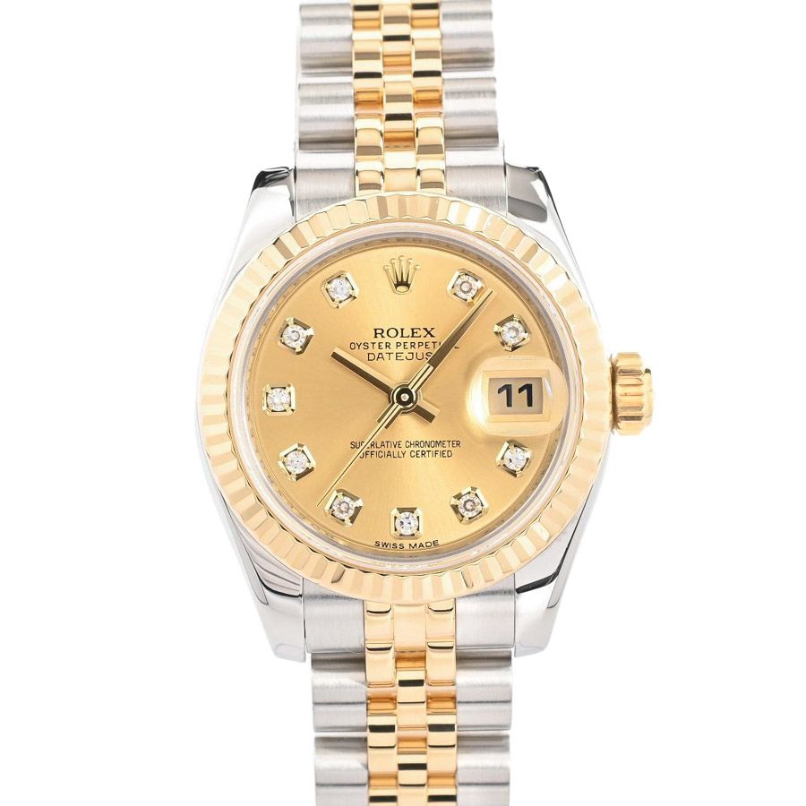 ROLEX ロレックス 腕時計 デイトジャスト 179173G