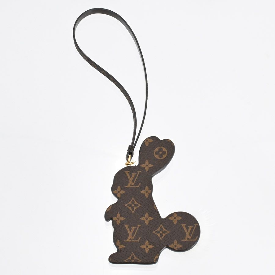 LOUIS VUITTON ルイヴィトン チャーム ラビットLVファーリーフレンド