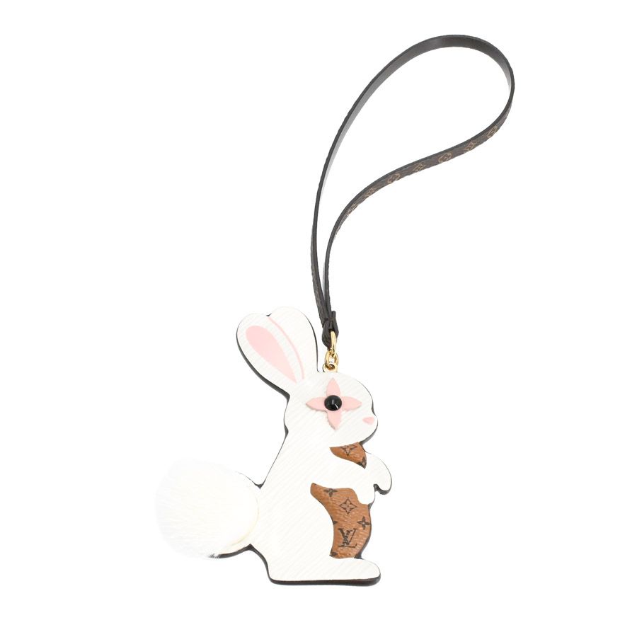 LOUIS VUITTON ルイヴィトン チャーム ラビットLVファーリーフレンド M03217