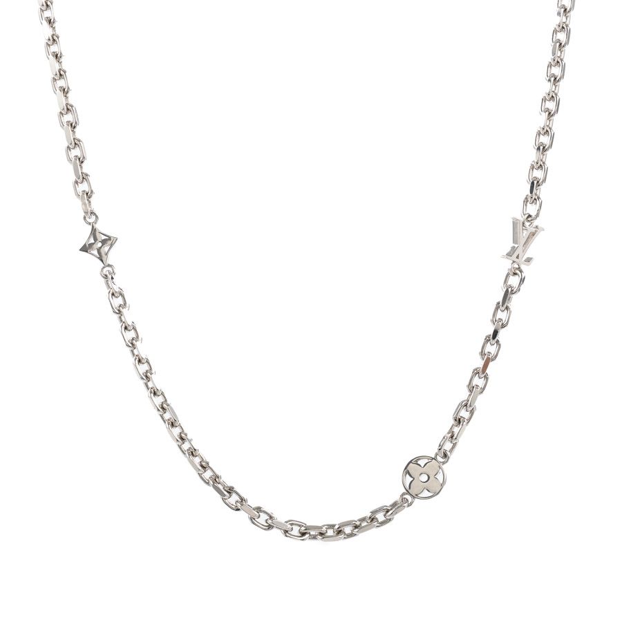 LOUIS VUITTON ルイヴィトン ネックレス チェーンLVユアーズ M02739