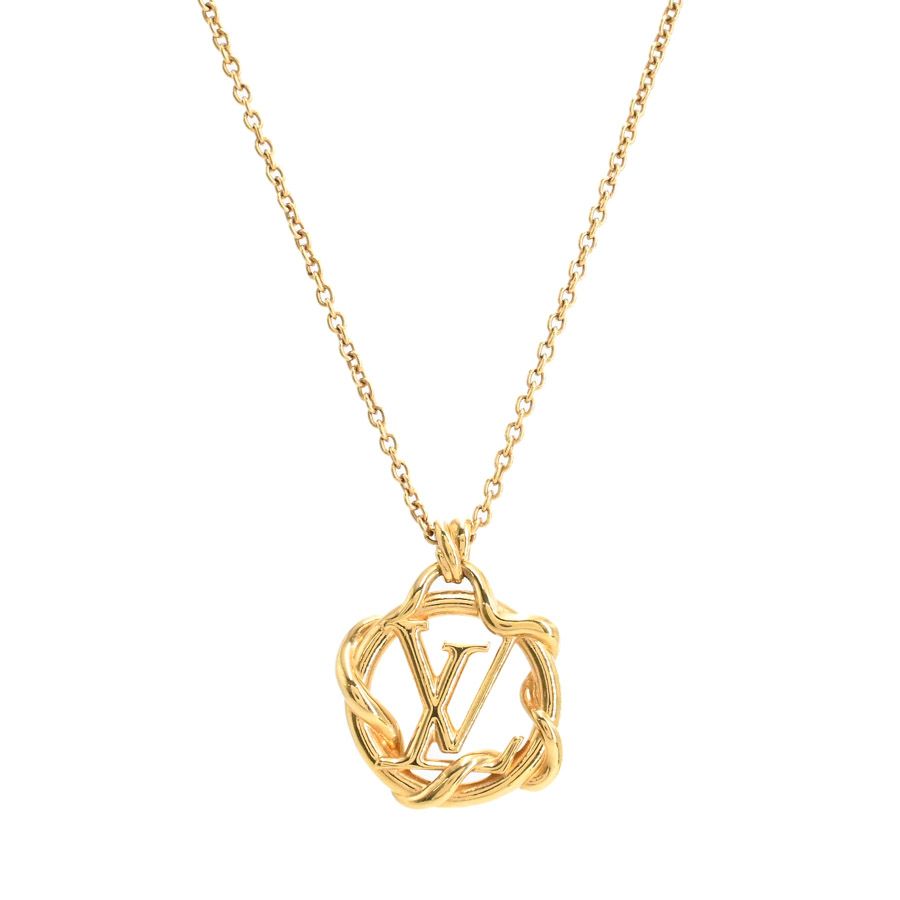 LOUIS VUITTON ルイヴィトン ネックレス コリエガーデンルイーズPM M69035
