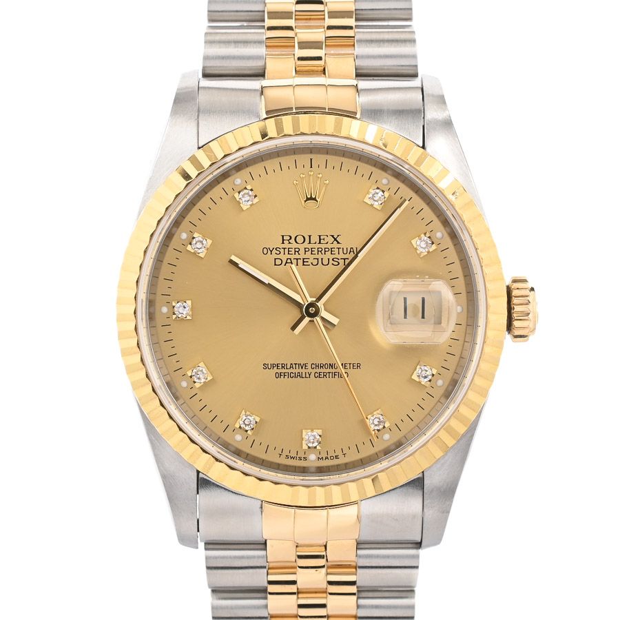 ROLEX ロレックス 腕時計 デイトジャスト 16233G